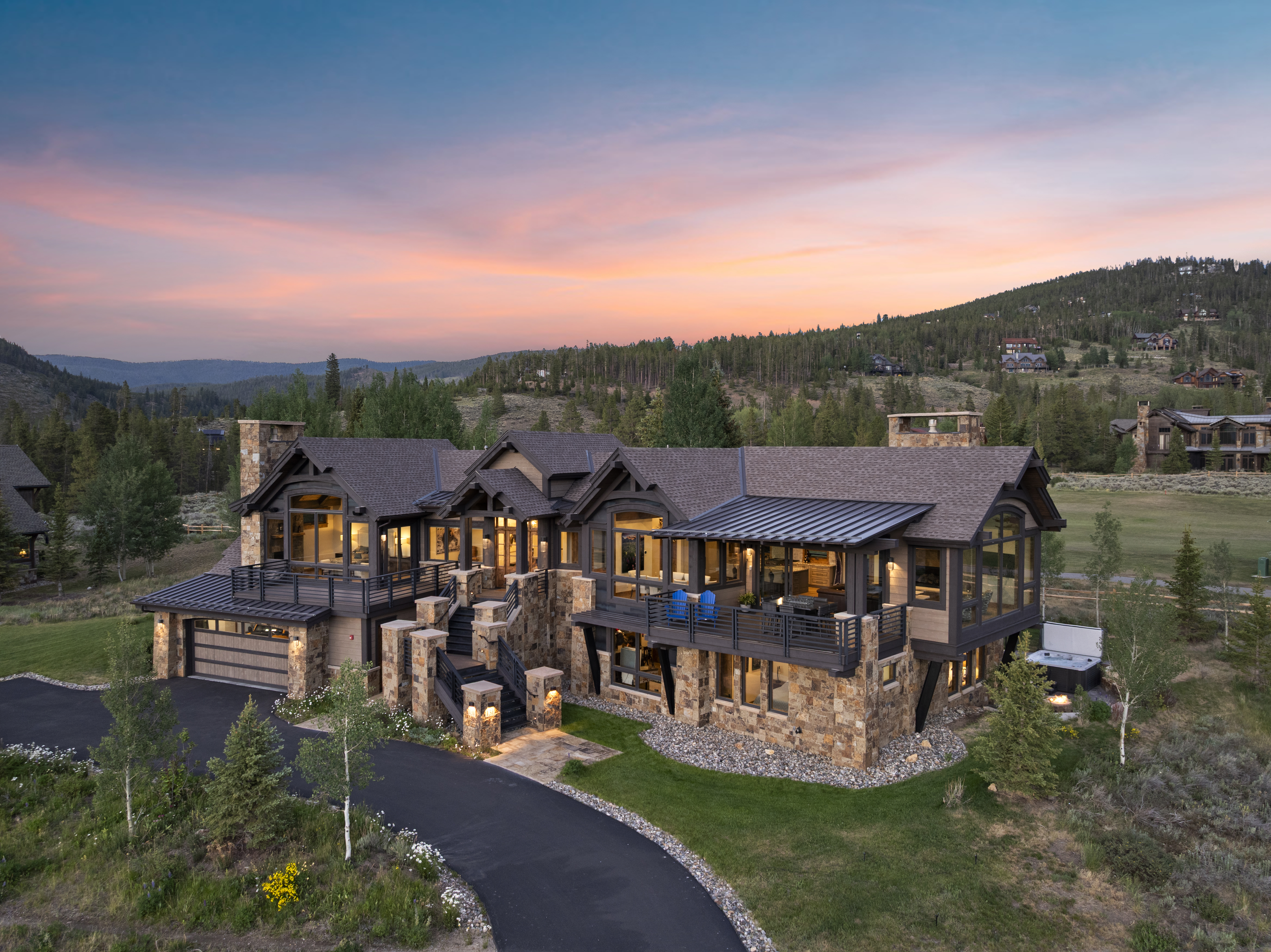 Home for sale near the Breckenridge Golf Club